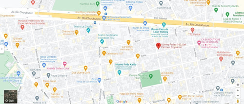Imagen 14 de 14 de 02 Excelente Gran Remate Bancario De Casa De Lujo Con 4 Recamaras En Venta En Gómez Farías 163 Del Carmen, Coyoacán ( Gran Oportunidad De Inversión O Vivienda )