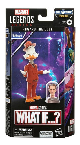 Marvel Legends Howard The Duck With Scott Lang - What If