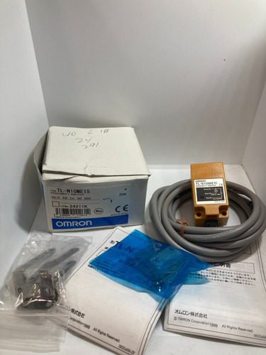 Omron Tl-n10me15 Proximity Switch 10-30vdc 10mm Sens Ccv