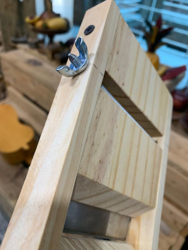 Imagen 4 de 5 de Mandolina Para La Cocina La Mejor Madera Pardillo Artesanía