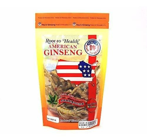 Ginseng Sku De Hsu 0010-8 | Las Raíces Cultivadas Sin Califi