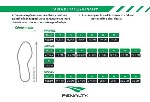 Imagen 5 de 7 de Botines De Futbol Papi/tapones Pequeños Penalty Digital Pro