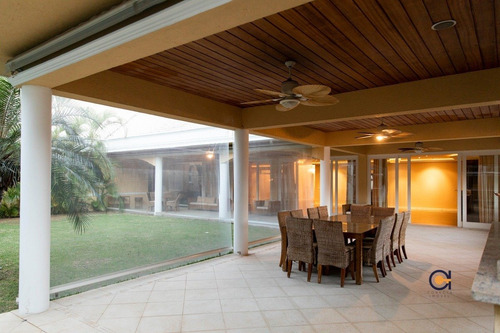 Tamboré 01 | Casa Alto Padrão | Piscina Coberta E Aquecida | Próximo Da Portaria - Jt0026