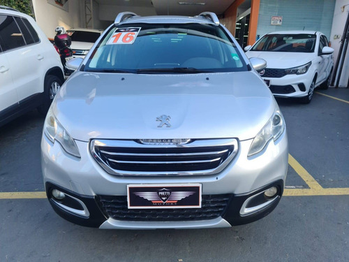 Imagem 2 de 7 de Peugeot 2008 1.6 16v Flex Allure 4p Automático