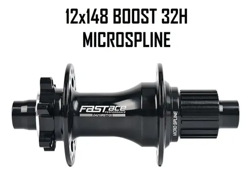 Maza Trasera Fastace Da210 12x148 Boost 32h Micro Spline