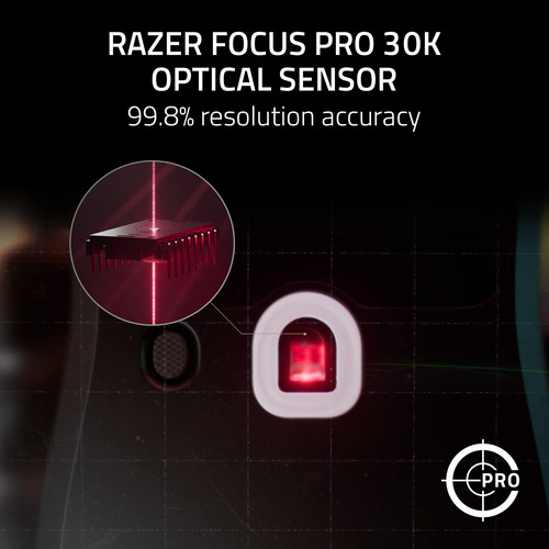 Ratón Inalámbrico Para Juegos Razer Viper V2 Pro Hyperspeed