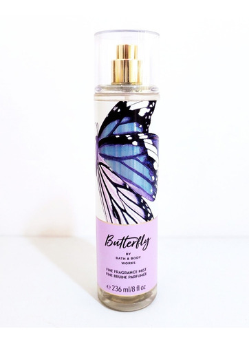 Bruma fina de fragancia Bath & Body Works Splash Butterfly 236 ml