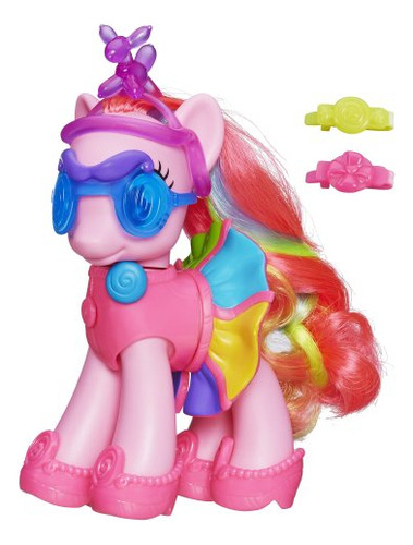 Mi Pequeño Estilo De Moda Pony Pinkie Figura De 8622s