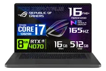 Comprar Asus Rog Zephyrus G16 Core I7 13620h 512g 16gb Rtx4070 165hz