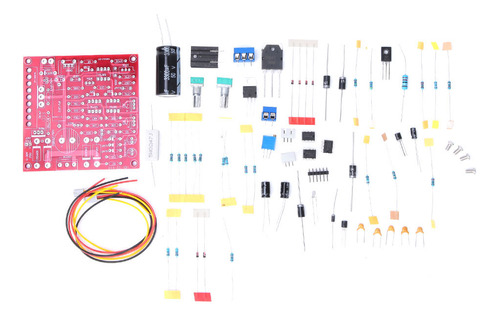 Kit De Bricolaje De Fuente De Alimentación Regulada Dc Ajust