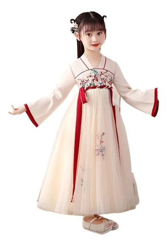 Nuevo Vestido Hanfu Para Niños Japoneses Y Coreanos De 3-12t