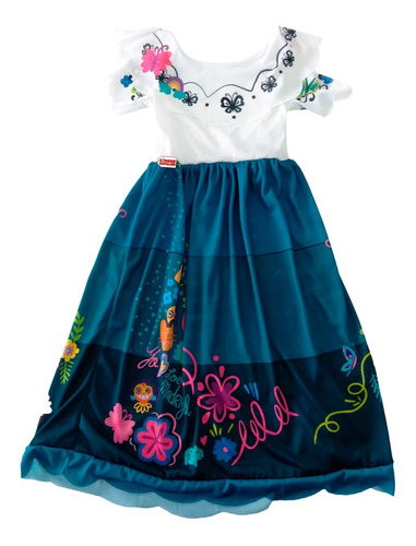  Disfraz Encanto Princesa Infantil Premium - Cc