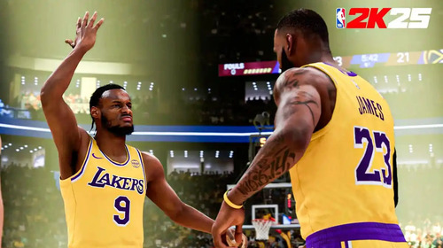 Nba 2k25 Ps5 Nuevo Sellado Fisico