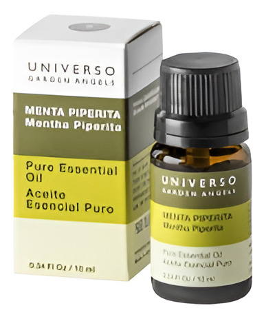 Aceite Puro Menta Piperita - Universo Garden Angels