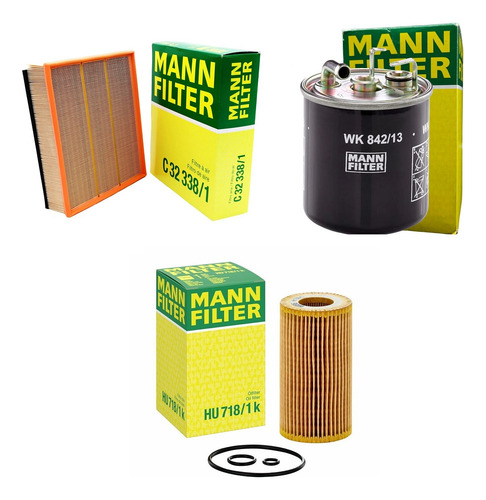 Kit Filtros Mb Sprinter Om611 311 313 413  01/11 C32338/1-3