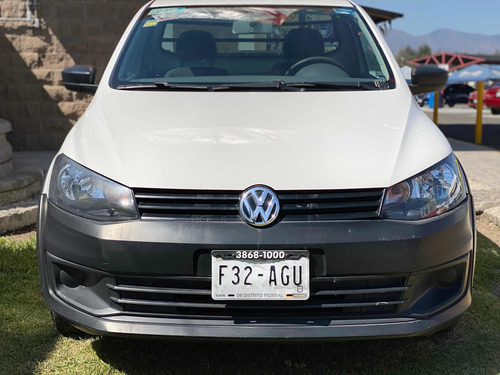 Imagen 5 de 15 de Volkswagen Saveiro 1.6 Starline Ac Mt 2016