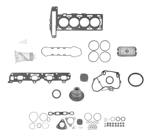 Juego Completo Pontiac Sunfire 2002-2005 2.2 Tf Victor