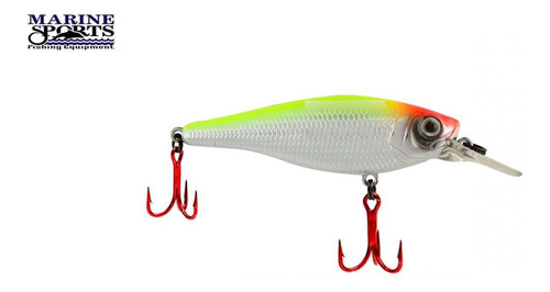 Isca Artificial Marine Sports King Shad 70 - 7cm 10 Gr Cores Cor Cor 31