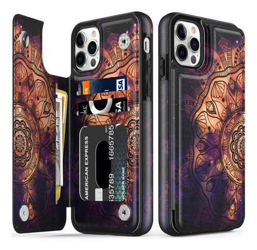 Funda Leto Para iPhone 13 Pro- Hermosa Henna