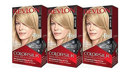 Revlon Colorsilk Hermoso Color Rubio - g a $183500