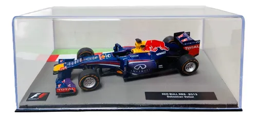 爆買いしたくなる Bull Red Miniatura Rb9 F1 2013 W.champion Vettel Sebastian - ミニカー