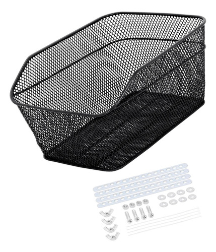 Cesta Trasera Para Bicicleta, Cesta Universal De Alambre De