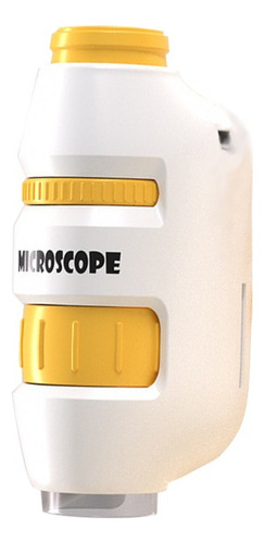Microscopio Portátil Para Niños - Set De Experimentos Cientí