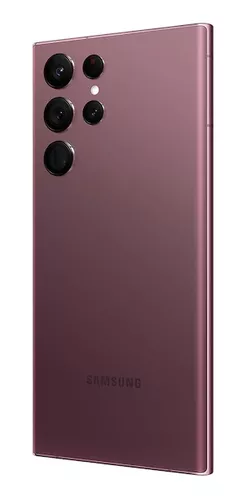 Samsung Galaxy S22 Ultra 5G (Snapdragon) Dual SIM 256 GB burgundy 