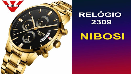Nibosi 2309#dourado
