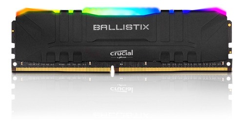 Imagem 1 de 3 de Memoria 16gb Ddr4 3200 Cl16 1.35v Ballistix Rgb Crucial