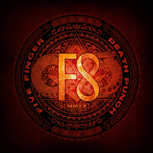 Cd: Five Finger Death Punch F8 (versión Limpia) Versión Limp