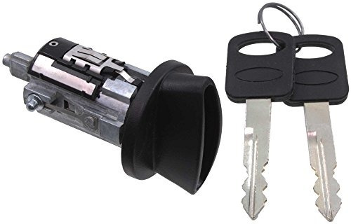 Apdty 035835 Ignition Lock Cylinder With New Keys