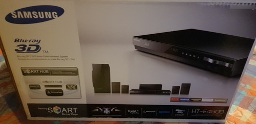 Imagen 3 de 5 de Bluray Home Theater Samsung1000w LG 1000w Sound Bar 280w