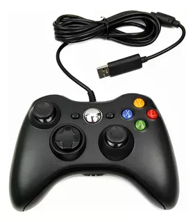 Controle Com Fio Xbox Android Cor Preto/ Pc