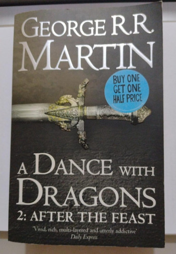 Livro A Dance With Dragons 2: After  George  R. R. Mart