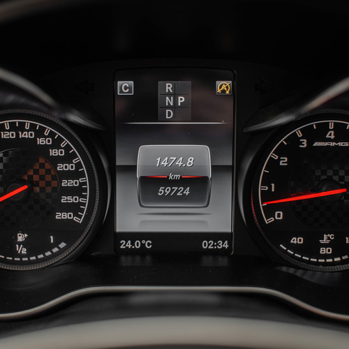 Mercedes-Benz Classe C 3.0 Amg 4matic 4p