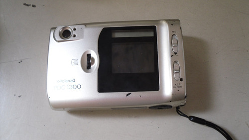 Polaroid Camara Digital Usada Pdc 1300 P/adorno No Funciona