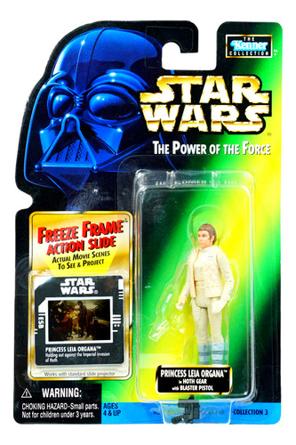 Star Wars Power Of The Force Frame Princess Leia Organa Hoth