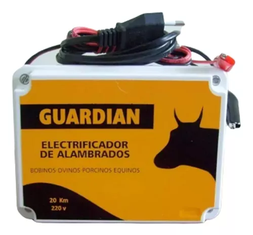 Cercado eléctrico para perros con pastor eléctrico