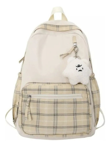 Aesthetic Backpack Mochila Kawaii Niñas Y Adolescentesa B