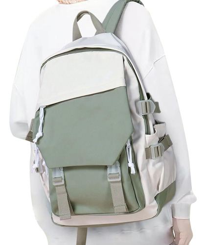 Coowoz Mochila Escolar Ligera Casual Daypack College Lapt...