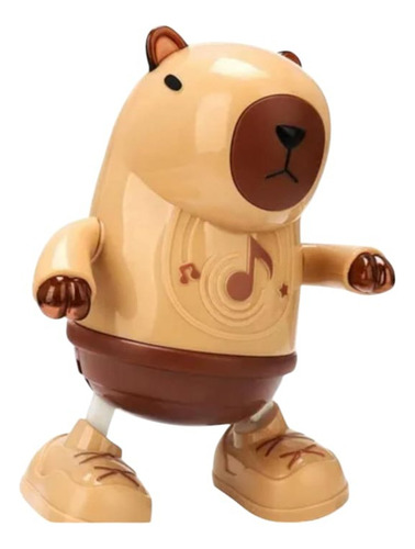Muñeco De Capibara Bailarín Con Luz Y Sonido Movimiento