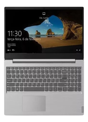 Lenovo Ideapad S145-15iwl Prata 15.6 , Intel Inside 4ram (Recondicionado)