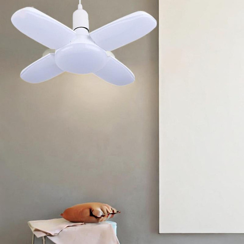 E27 Led Lâmpada De Garagem Com Ângulo Ajustável 6500k Led