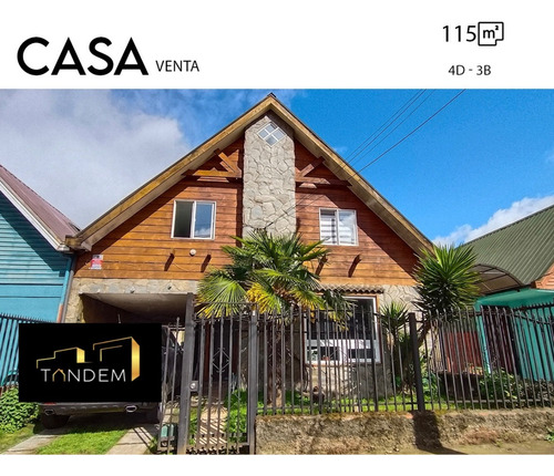 Casa 4d 3b Villa Caupolicán En Temuco