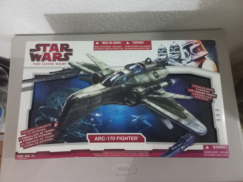 Star Wars Caza Arc 170 (Usado)