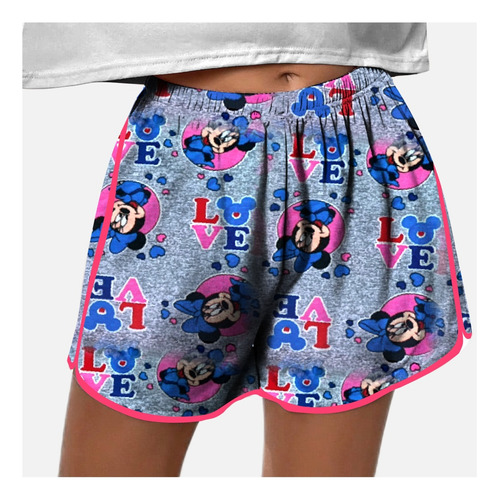 Short Ultra Cómodo Y Fresco Ropa De Casa
