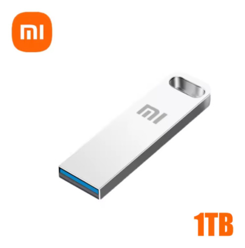Xiaomi-unidad Flash De Metal De 1tb, Usb 3,2, Transferencia Plateado Xiaomi 1tb