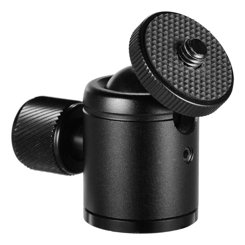 Mini Adaptador De Cabeza De Trípode De Metal Con Cabeza Esfé