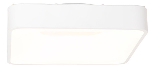 Lámpara De Techo Led 20w, 3000/4000/6000k, Acabado Blanco